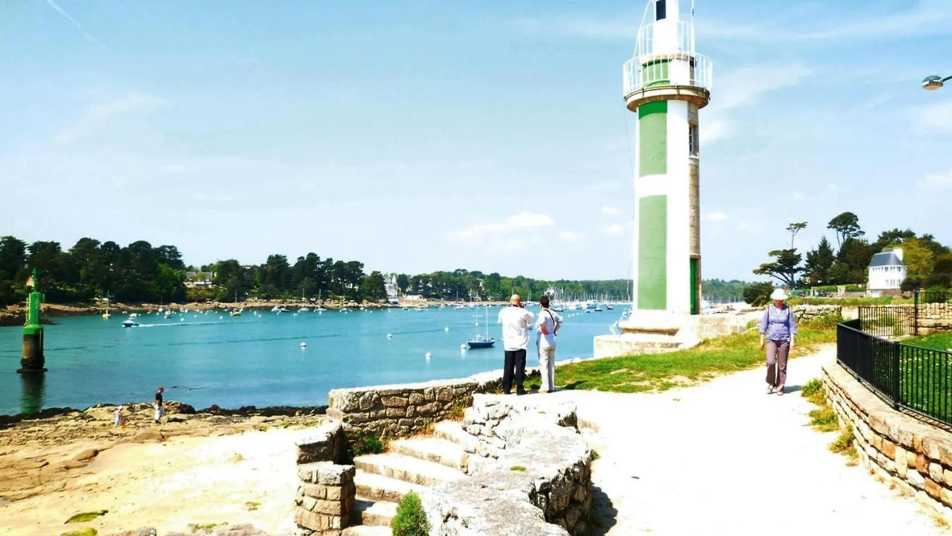 Apartament Apartment, Beg Meil Fouesnant